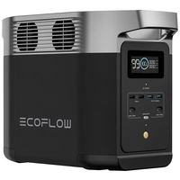 ECOFLOW Delta 2 Powerstation LiFePO 4 Schwarz mit Laderegler ECOFLOW Delta 2 Powerstation LiFePO 4 Schwarz mit Laderegler