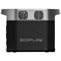 ECOFLOW Delta 2 Powerstation LiFePO 4 Schwarz mit Laderegler ECOFLOW Delta 2 Powerstation LiFePO 4 Schwarz mit Laderegler