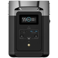 ECOFLOW Delta 2 Powerstation LiFePO 4 Schwarz mit Laderegler ECOFLOW Delta 2 Powerstation LiFePO 4 Schwarz mit Laderegler