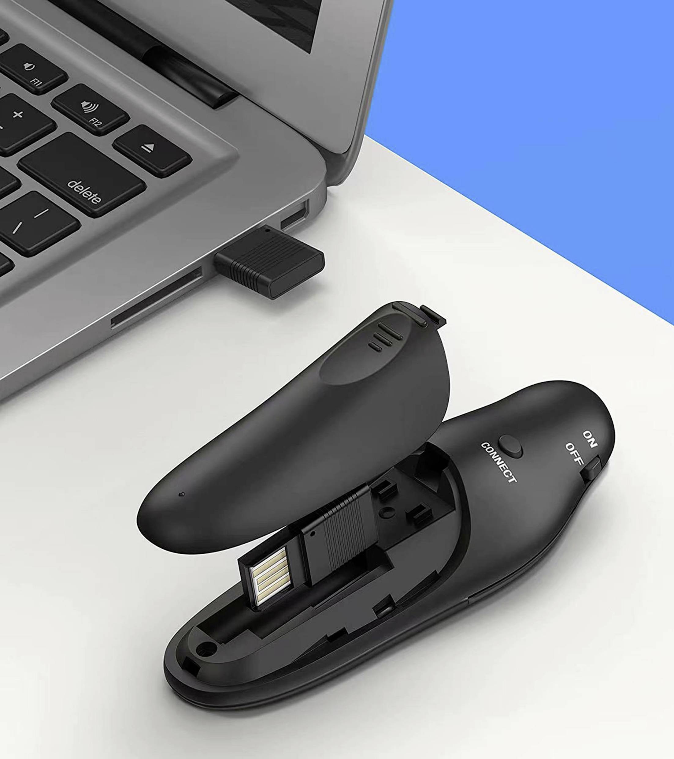 Renkforce RF-PLP-202 Kabellos Presenter inkl. Laserpointer