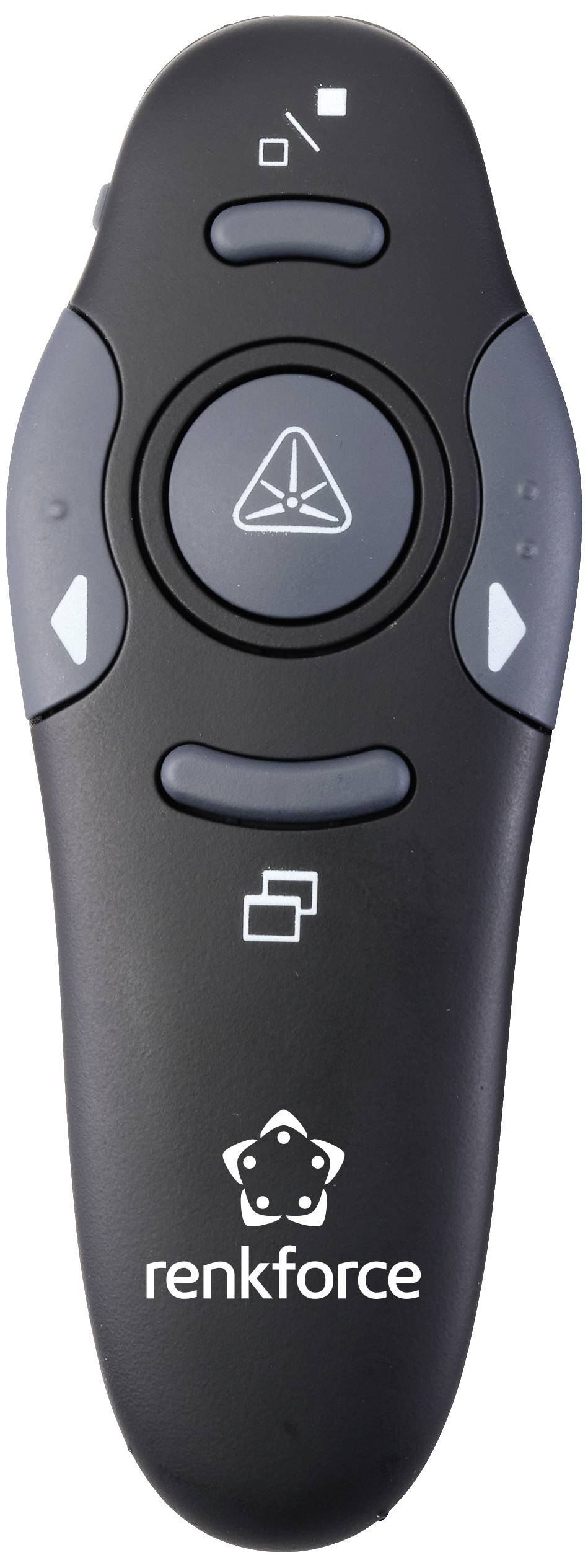 Renkforce RF-PLP-202 Kabellos Presenter inkl. Laserpointer