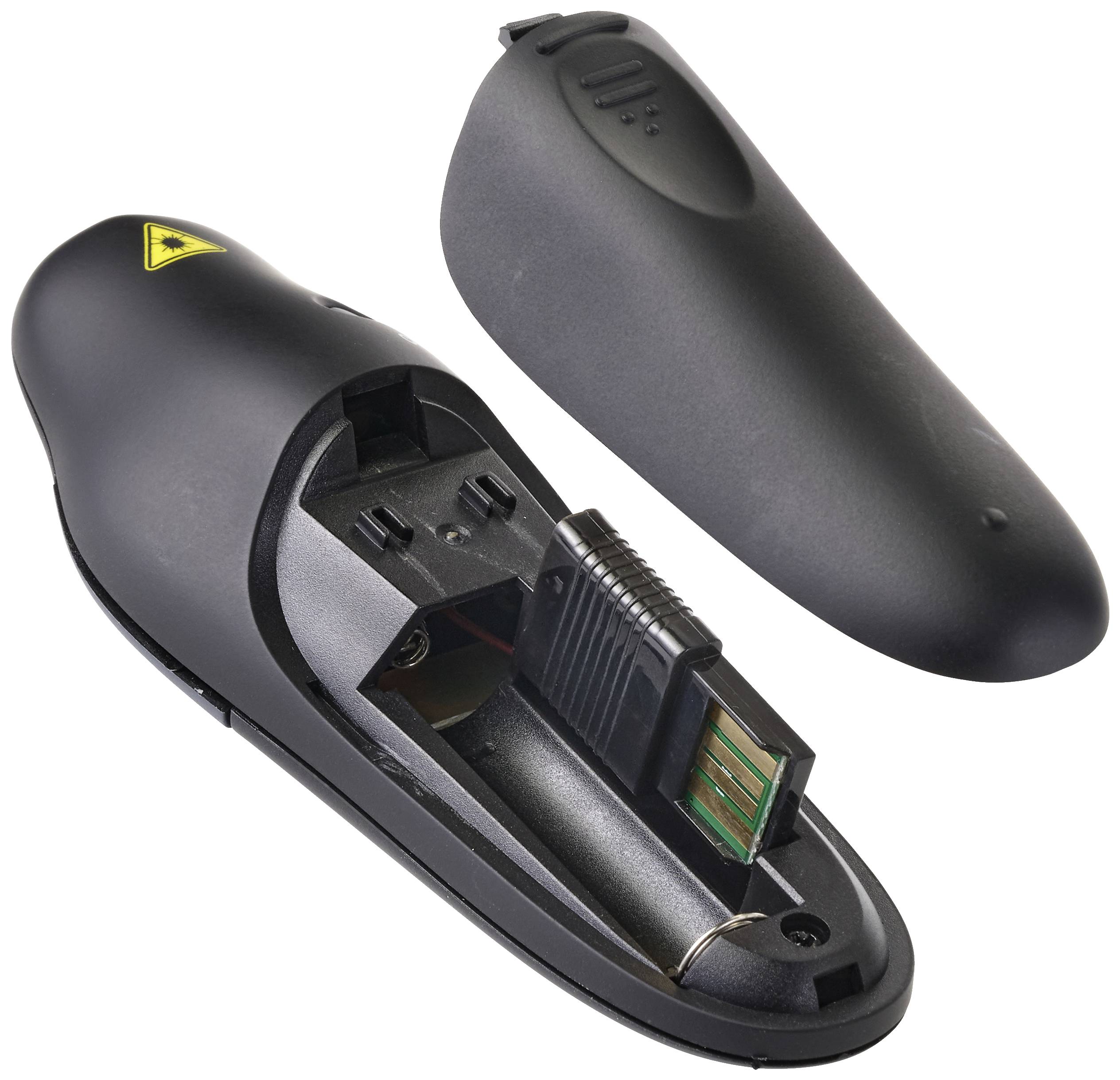 Renkforce RF-PLP-202 Kabellos Presenter inkl. Laserpointer