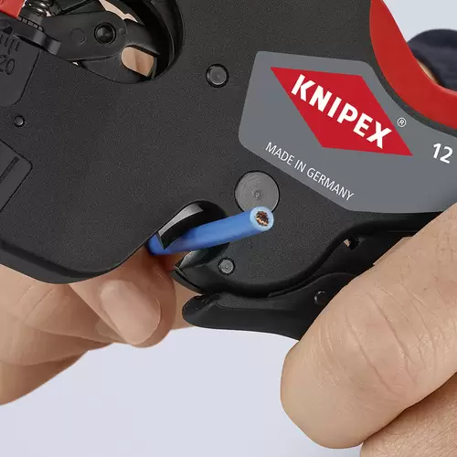 Knipex NexStrip 12 72 190 Crimpzange 0.03 bis 10mm² Knipex NexStrip 12 72 190 Crimpzange 0.03 bis 10mm²
