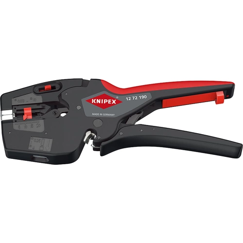 Knipex NexStrip 12 72 190 Crimpzange 0.03 bis 10mm² Knipex NexStrip 12 72 190 Crimpzange 0.03 bis 10mm²