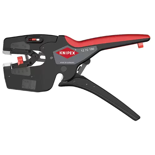 Knipex NexStrip 12 72 190 Crimpzange 0.03 bis 10mm² Knipex NexStrip 12 72 190 Crimpzange 0.03 bis 10mm²