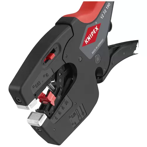 Knipex NexStrip 12 72 190 Crimpzange 0.03 bis 10mm² Knipex NexStrip 12 72 190 Crimpzange 0.03 bis 10mm²