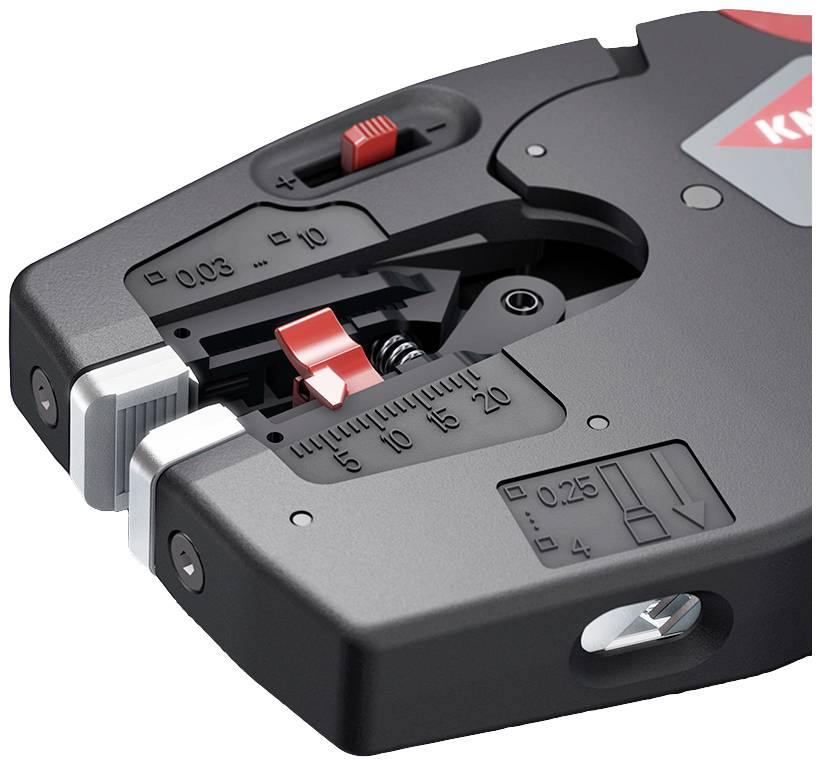 Knipex NexStrip 12 72 190 Crimpzange 0.03 bis 10mm²