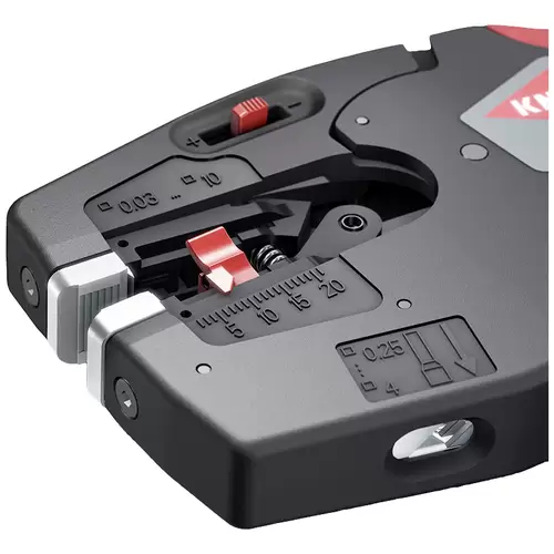 Knipex NexStrip 12 72 190 Crimpzange 0.03 bis 10mm² Knipex NexStrip 12 72 190 Crimpzange 0.03 bis 10mm²