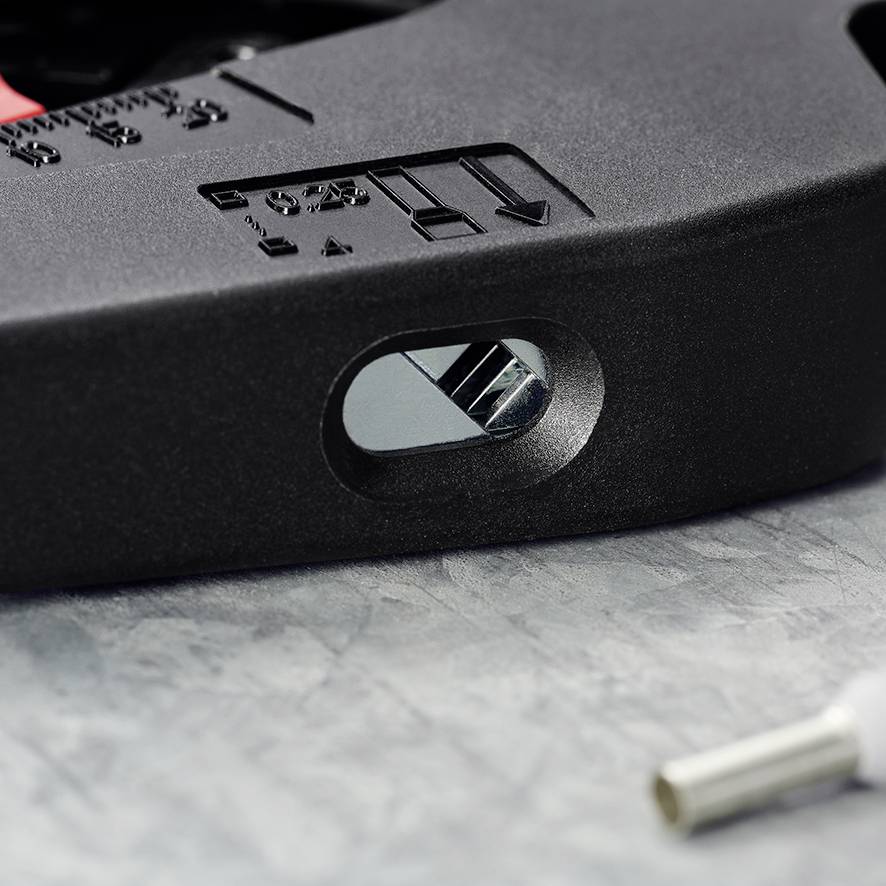Knipex NexStrip 12 72 190 Crimpzange 0.03 bis 10mm²