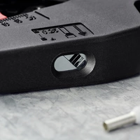 Knipex NexStrip 12 72 190 Crimpzange 0.03 bis 10mm² Knipex NexStrip 12 72 190 Crimpzange 0.03 bis 10mm²