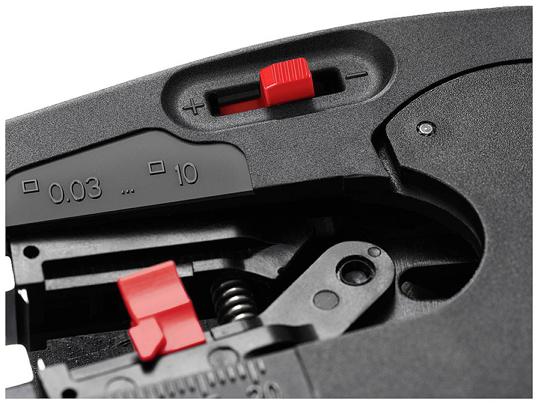 Knipex NexStrip 12 72 190 Crimpzange 0.03 bis 10mm²