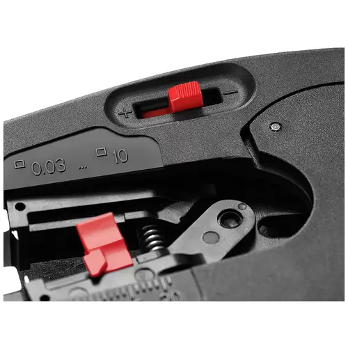 Knipex NexStrip 12 72 190 Crimpzange 0.03 bis 10mm² Knipex NexStrip 12 72 190 Crimpzange 0.03 bis 10mm²