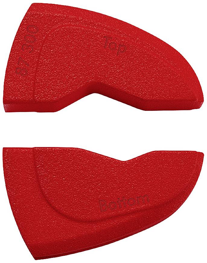 Knipex 87 09 300 V01 Kunststoffbacken 86mm 1 Set