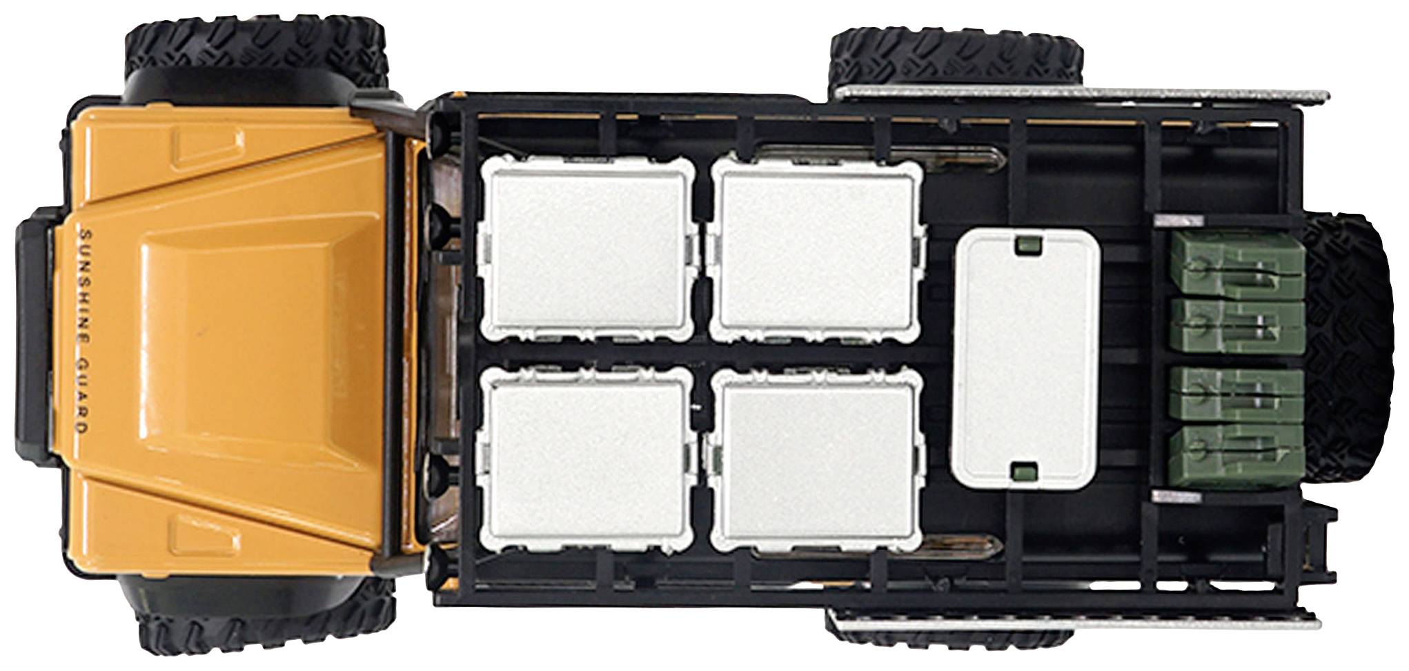 Amewi Brushed 1:28 RC Modellauto Elektro Crawler Allradantrieb (4WD) RtR 2,4 GHz