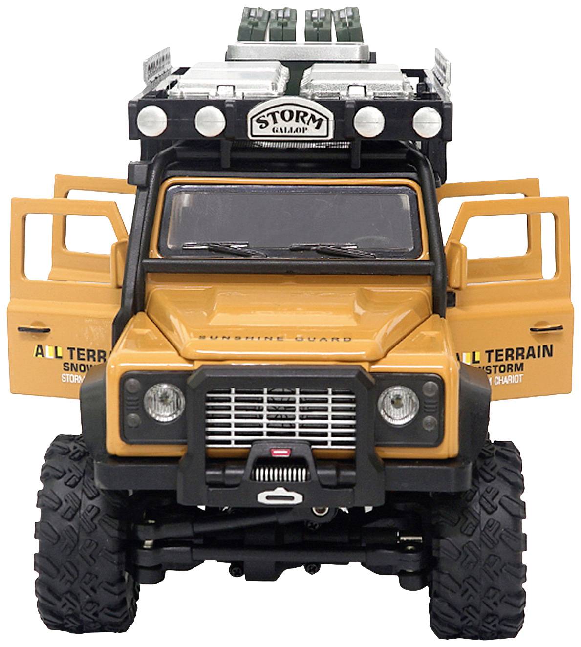 Amewi Brushed 1:28 RC Modellauto Elektro Crawler Allradantrieb (4WD) RtR 2,4 GHz