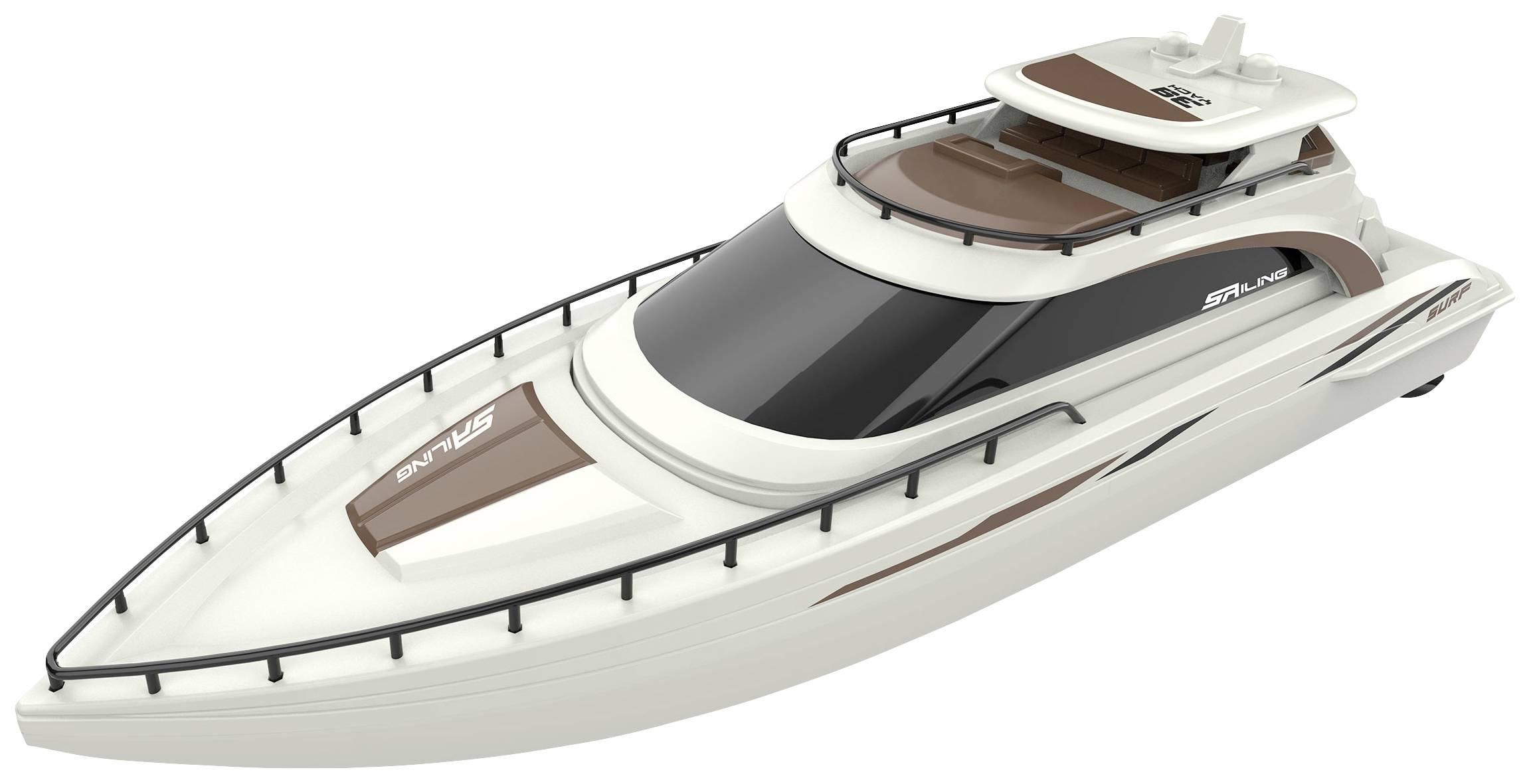 Amewi Rising Sun Cruise Yacht RC Motorboot RtR 380 mm