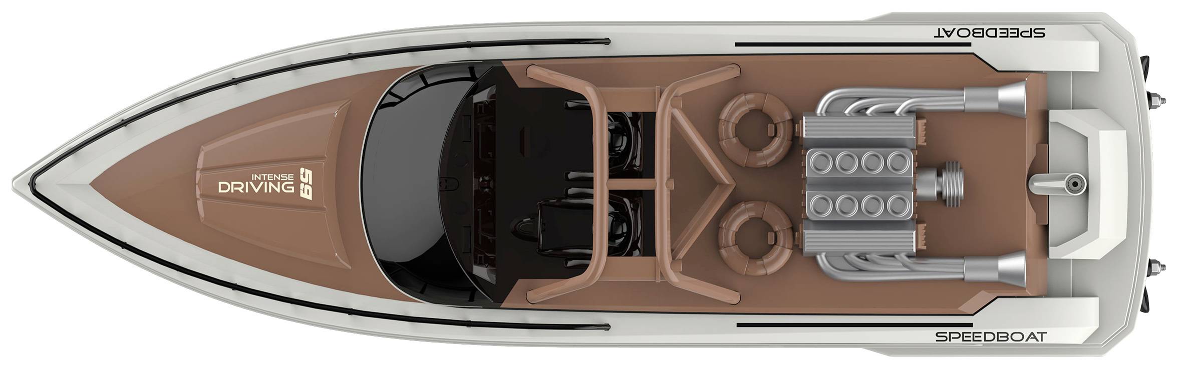 Amewi Aimee Speed Boot RC Motorboot RtR 380 mm