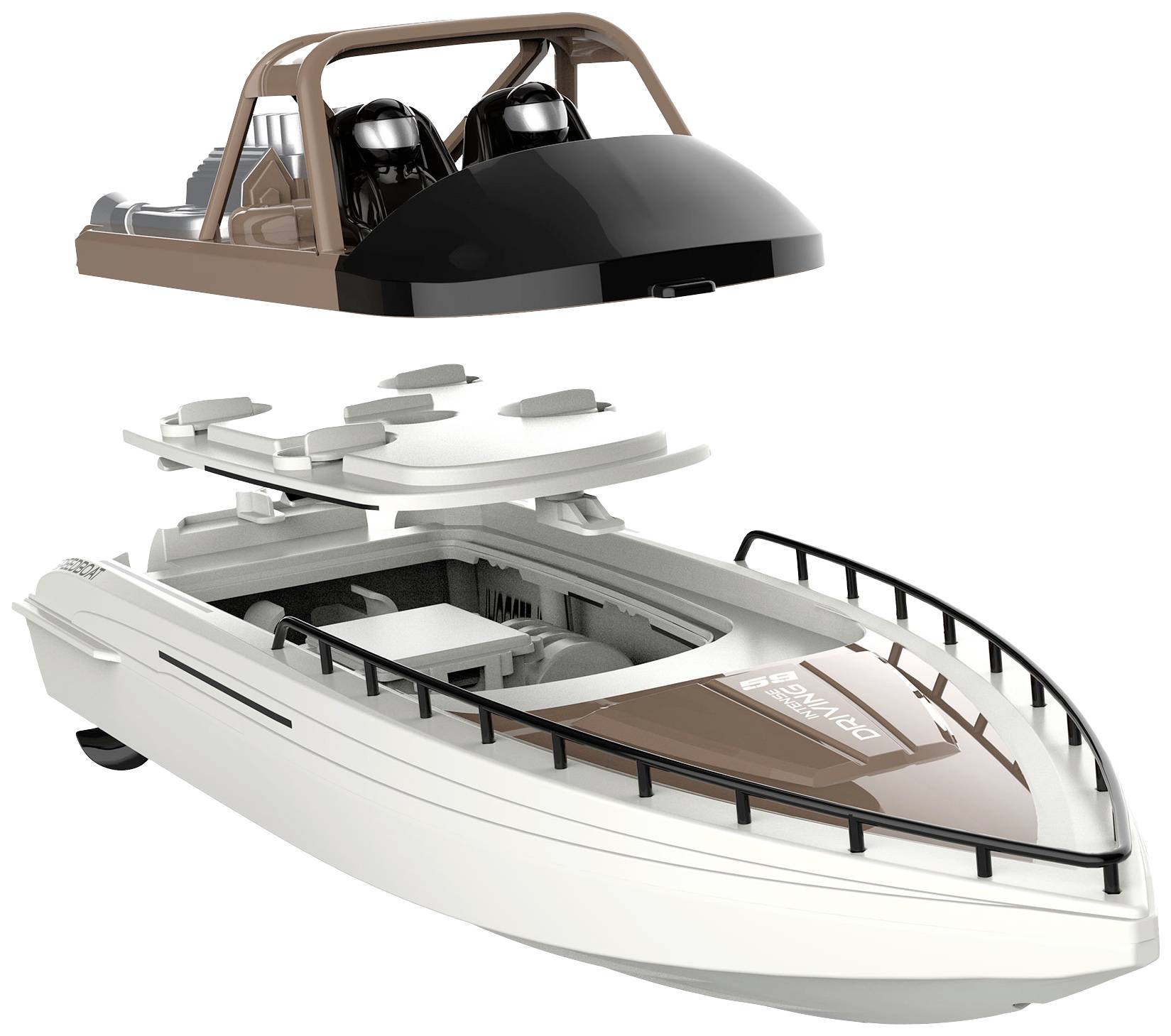 Amewi Aimee Speed Boot RC Motorboot RtR 380 mm