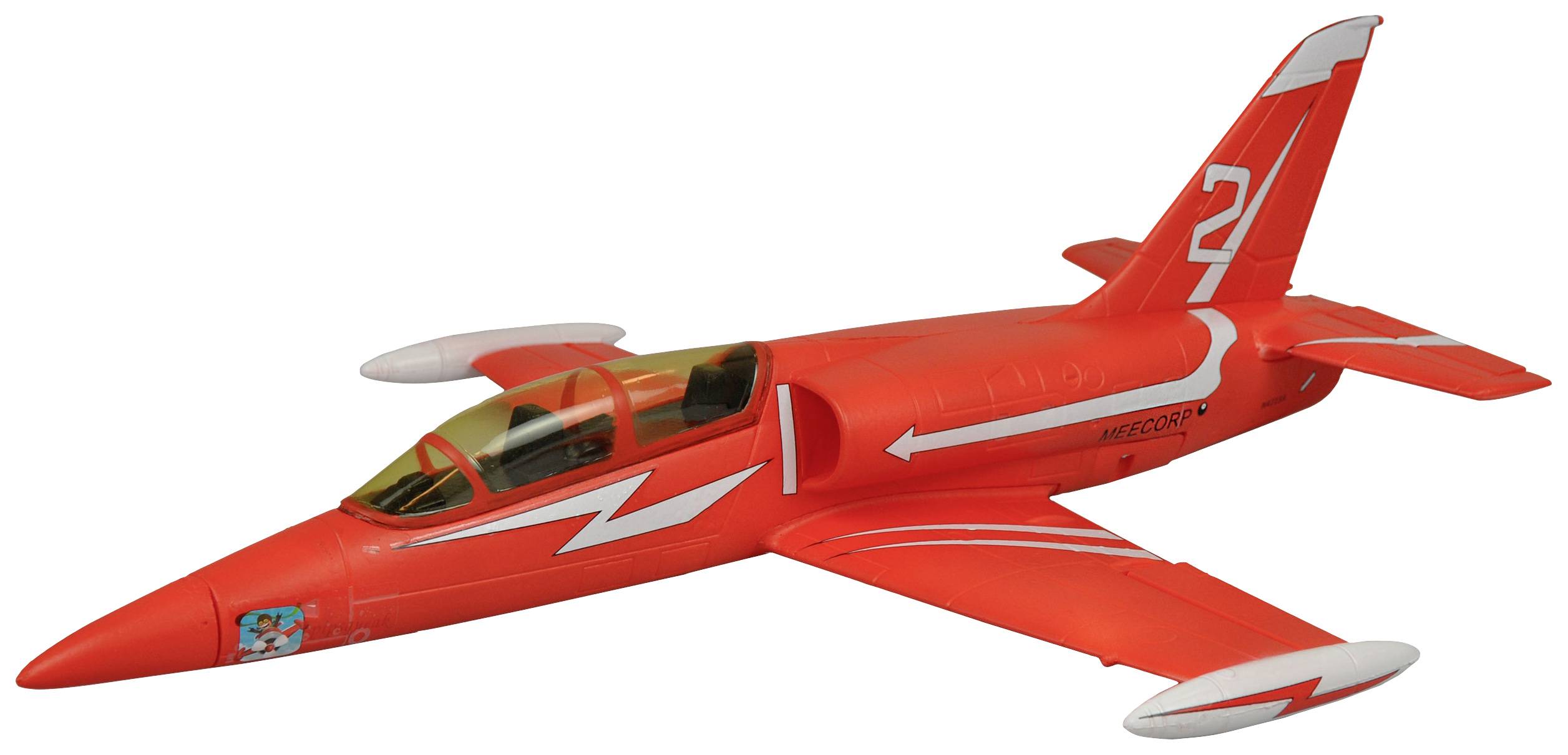 Amewi AMXFlight L-39 Albatros Rot RC Jetmodell PNP 550mm