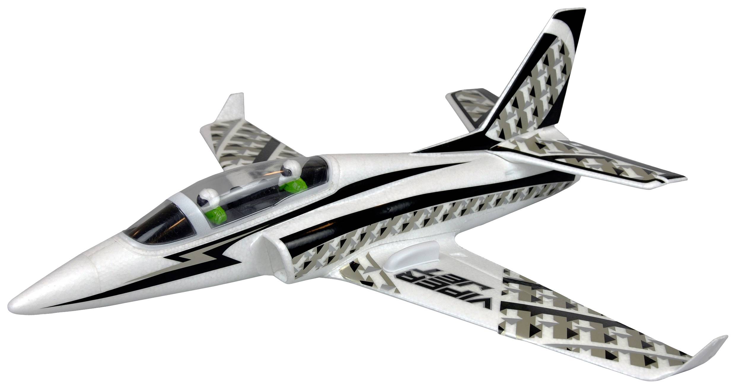 Amewi AMXFlight Viper Hpat Weiß, Schwarz RC Jetmodell PNP 717 mm