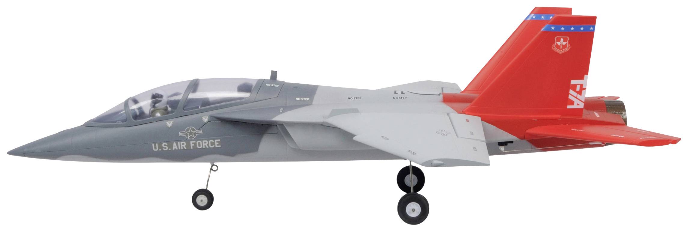 Amewi AMXPlanes T-7A Grau, Rot RC Jetmodell ARF 750mm