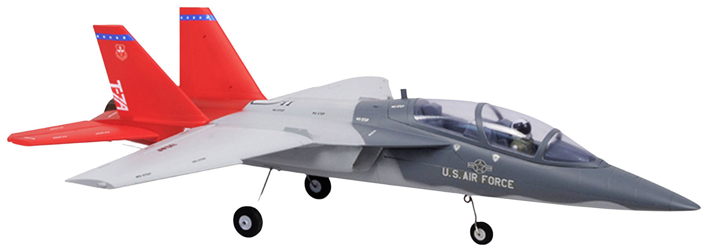 Amewi AMXPlanes T-7A Grau, Rot RC Jetmodell ARF 750mm