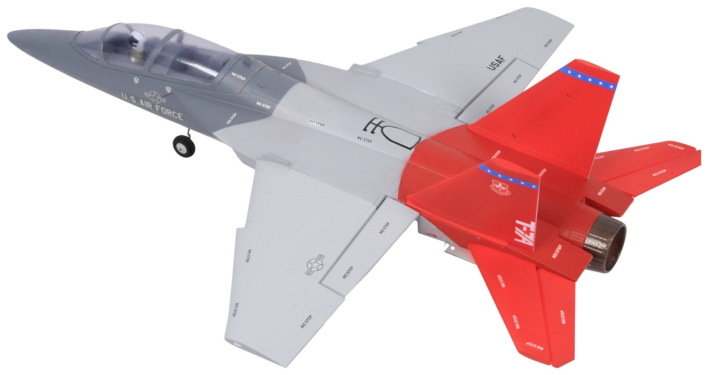 Amewi AMXPlanes T-7A Grau, Rot RC Jetmodell ARF 750mm