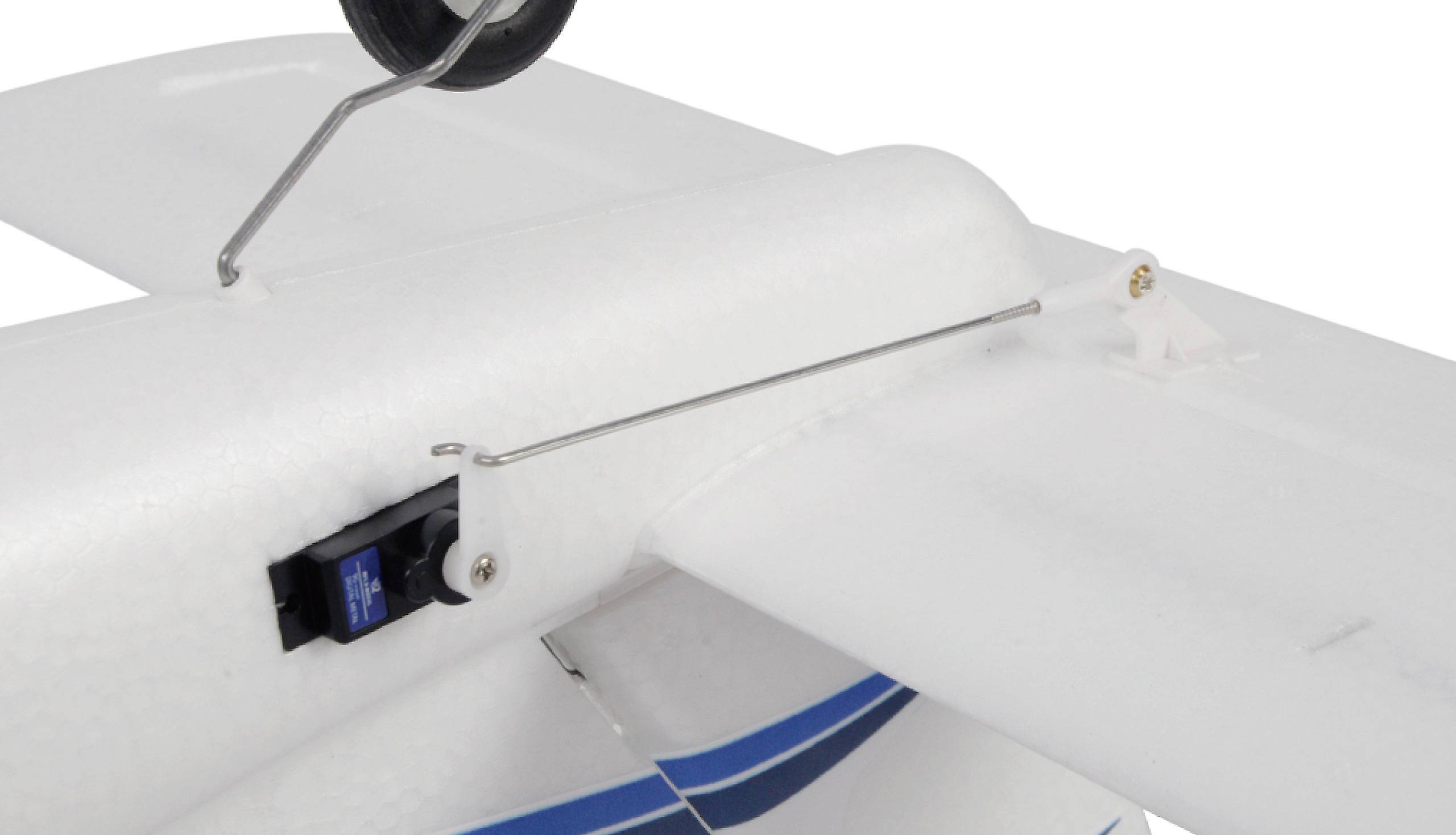 Amewi AMXPlanes GlaStar Weiß RC Modellflugzeug PNP 1233mm