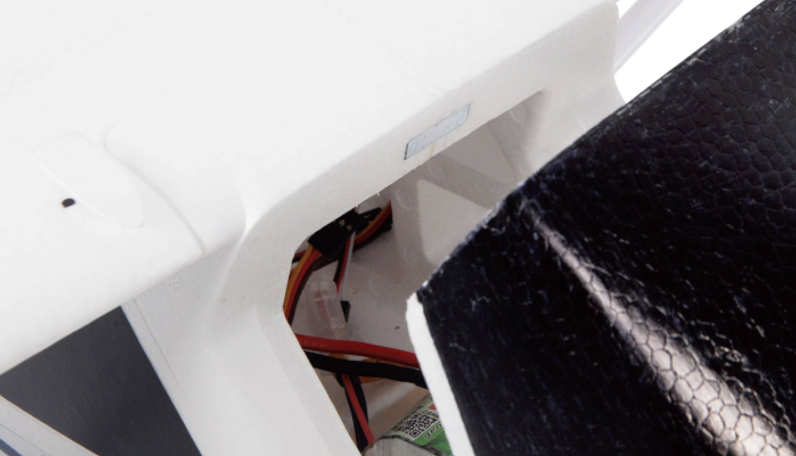 Amewi AMXPlanes GlaStar Weiß RC Modellflugzeug PNP 1233mm