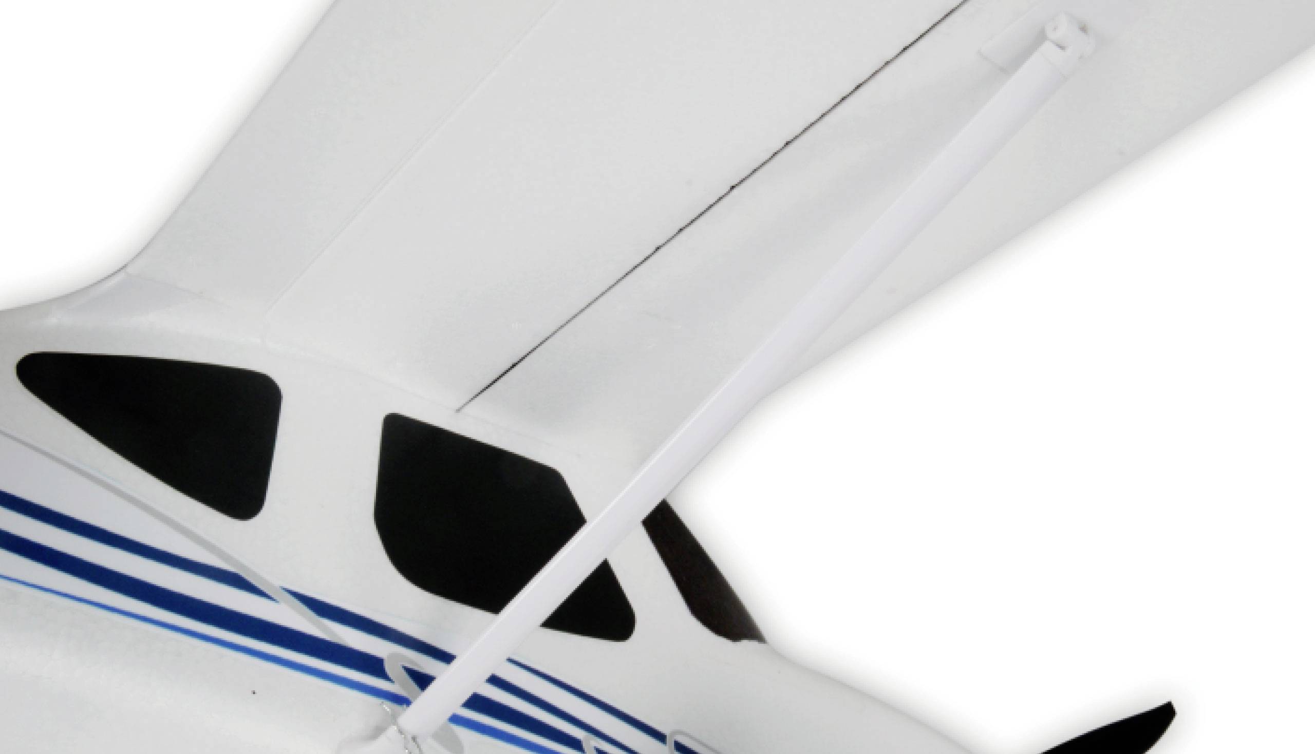 Amewi AMXPlanes GlaStar Weiß RC Modellflugzeug PNP 1233mm