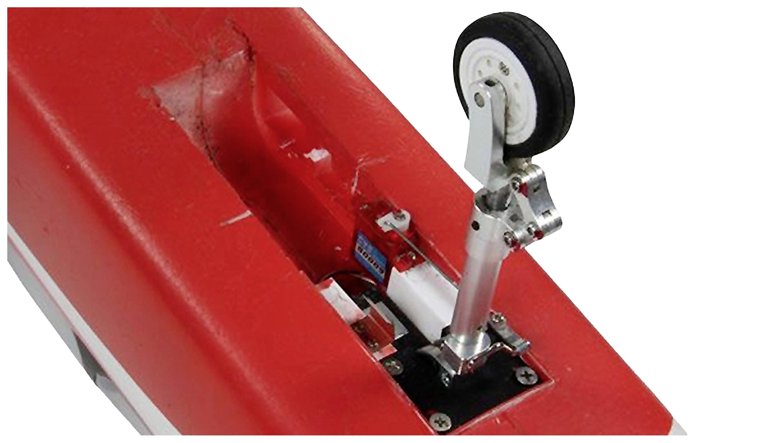 Amewi AMXFlight Super Scorpion Weiß, Rot RC Jetmodell PNP 1260mm