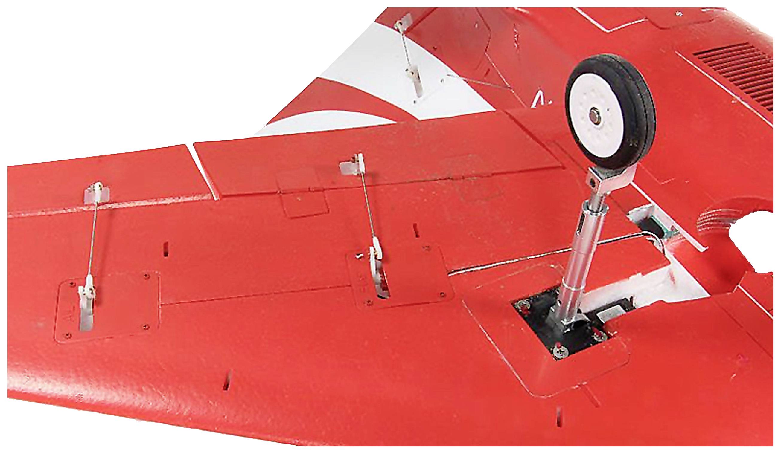 Amewi AMXFlight Super Scorpion Weiß, Rot RC Jetmodell PNP 1260mm