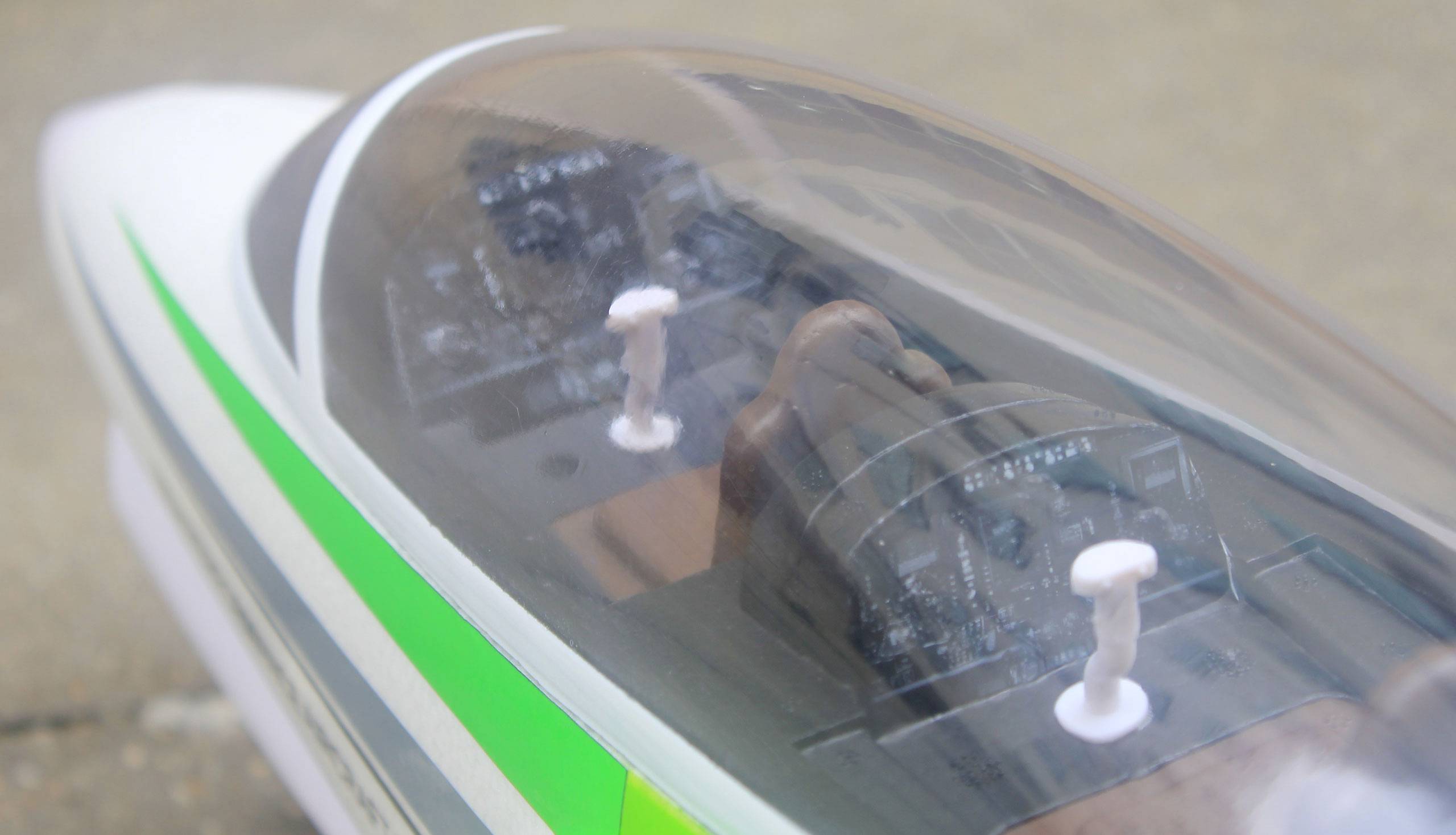 Amewi AMXFlight Viper Jet V4 Grün RC Jetmodell PNP 1450mm