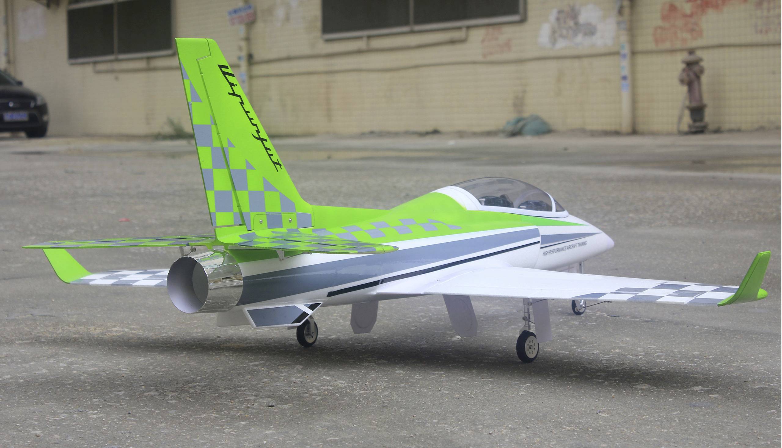 Amewi AMXFlight Viper Jet V4 Grün RC Jetmodell PNP 1450mm