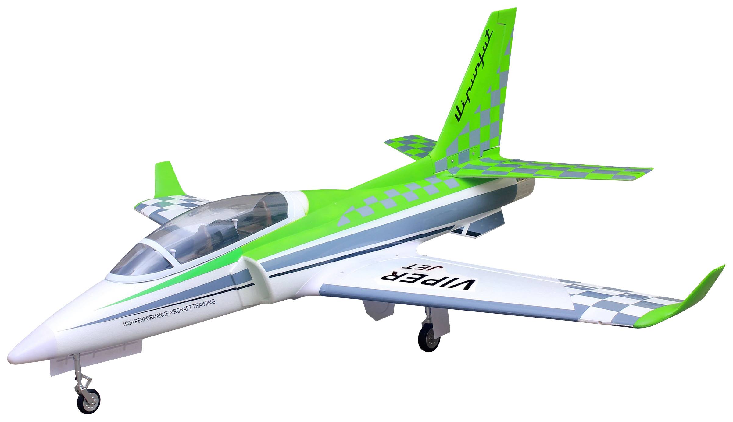 Amewi AMXFlight Viper Jet V4 Grün RC Jetmodell PNP 1450mm