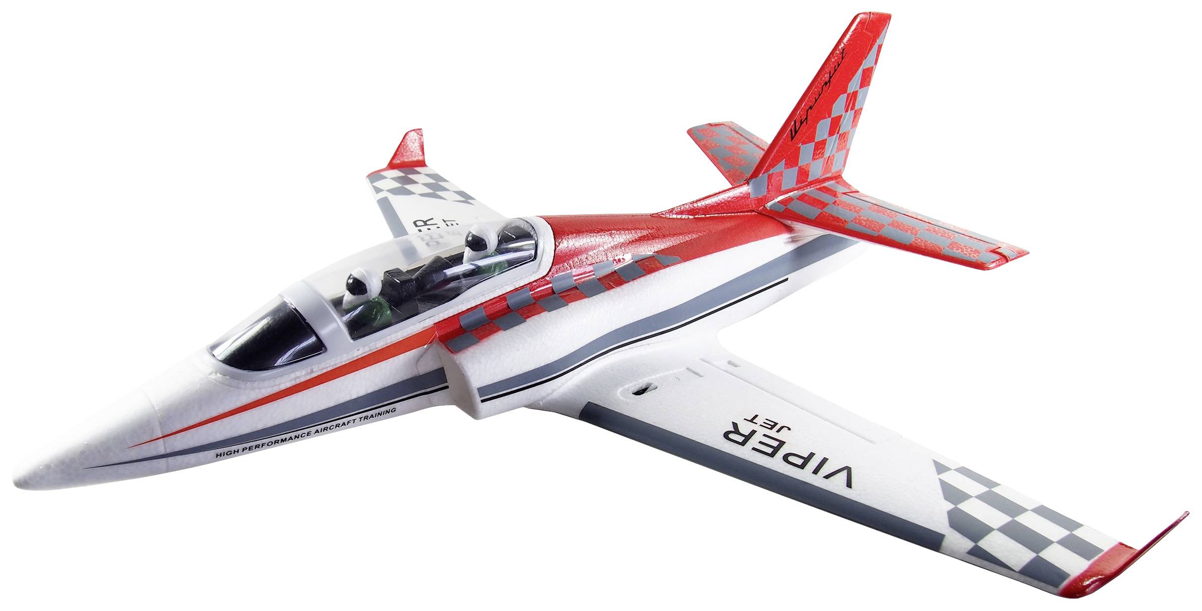 Amewi AMXFlight Viper Hpat Weiß, Rot RC Jetmodell PNP 717mm