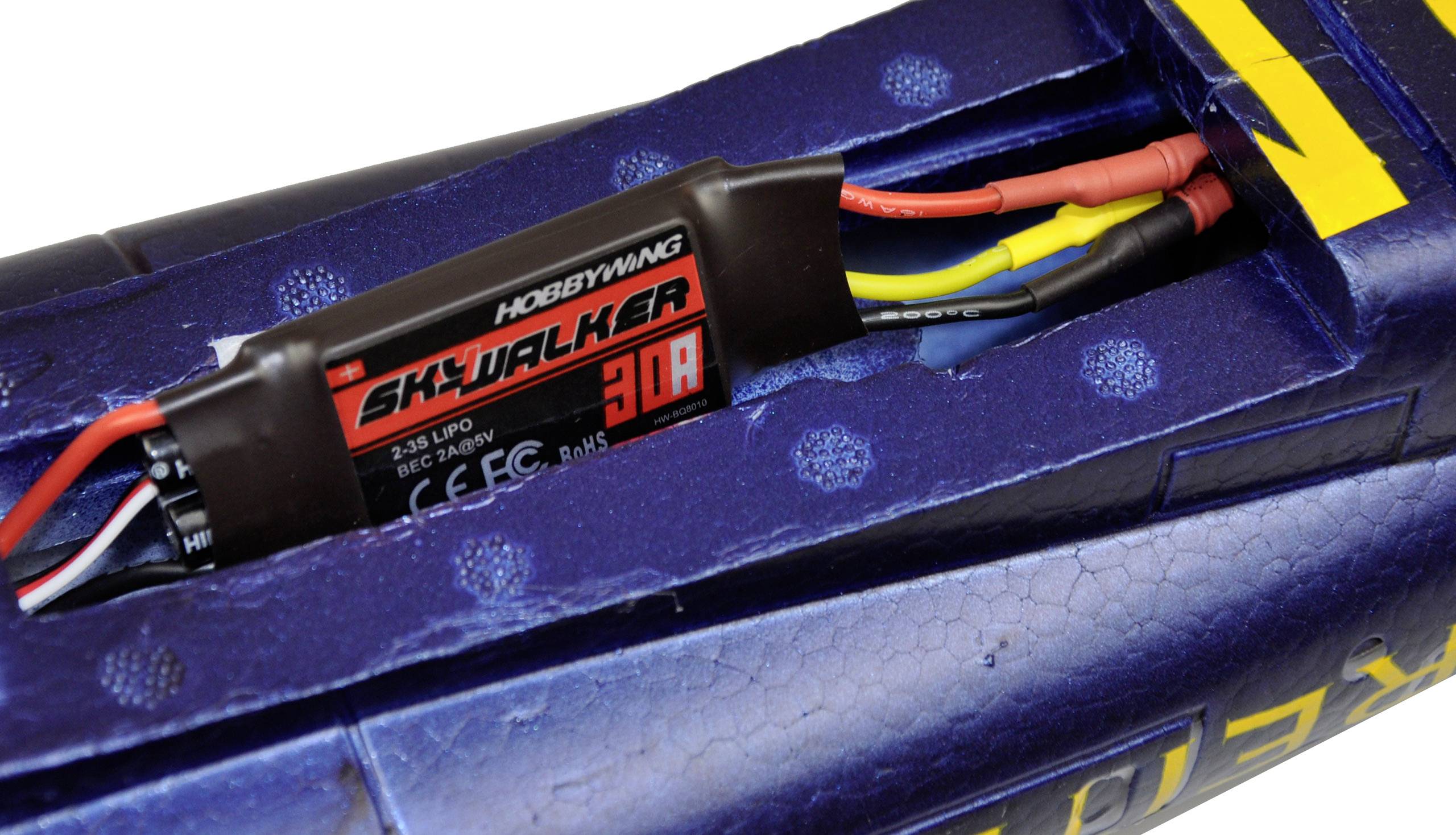 Amewi AMXFlight L-39 Albatros Blau, Gelb, Silber RC Jetmodell PNP 550mm