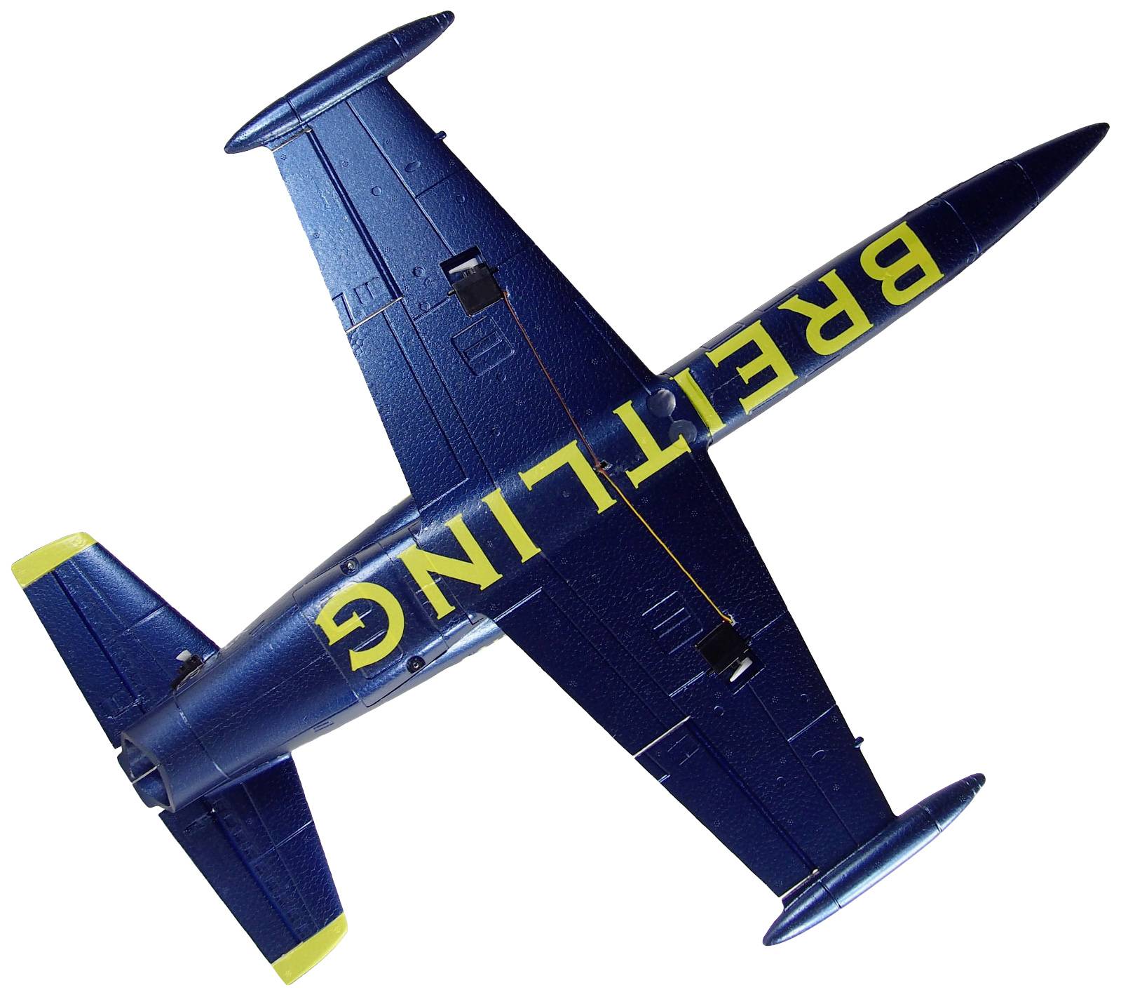 Amewi AMXFlight L-39 Albatros Blau, Gelb, Silber RC Jetmodell PNP 550mm