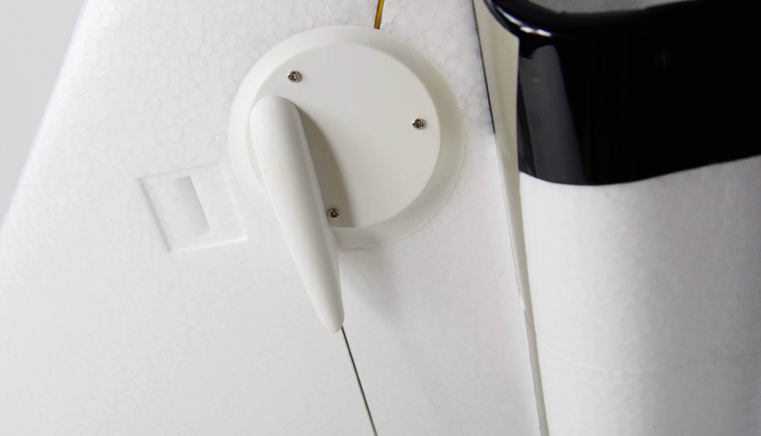 Amewi AMXFlight Delta Wing Schwarz, Türkis, Gold RC Jetmodell PNP 550mm