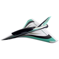 Amewi AMXFlight Delta Wing Schwarz, Türkis, Gold RC Jetmodell PNP 550mm Amewi AMXFlight Delta Wing Schwarz, Türkis, Gold RC Jetmodell PNP 550mm