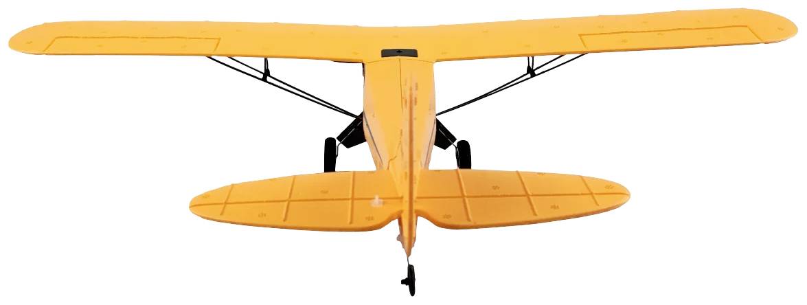 Amewi Piper J-3 CUP Gelb, Schwarz RC Modellflugzeug RtF 505mm