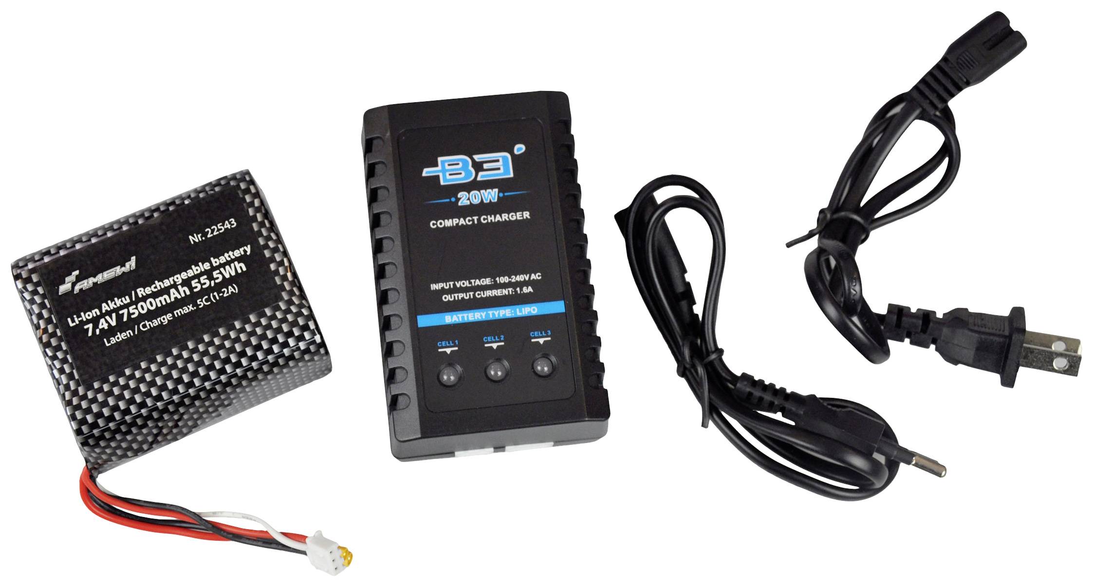 Amewi 22540 G921H 1:16 Elektro RC Funktionsmodell RtR