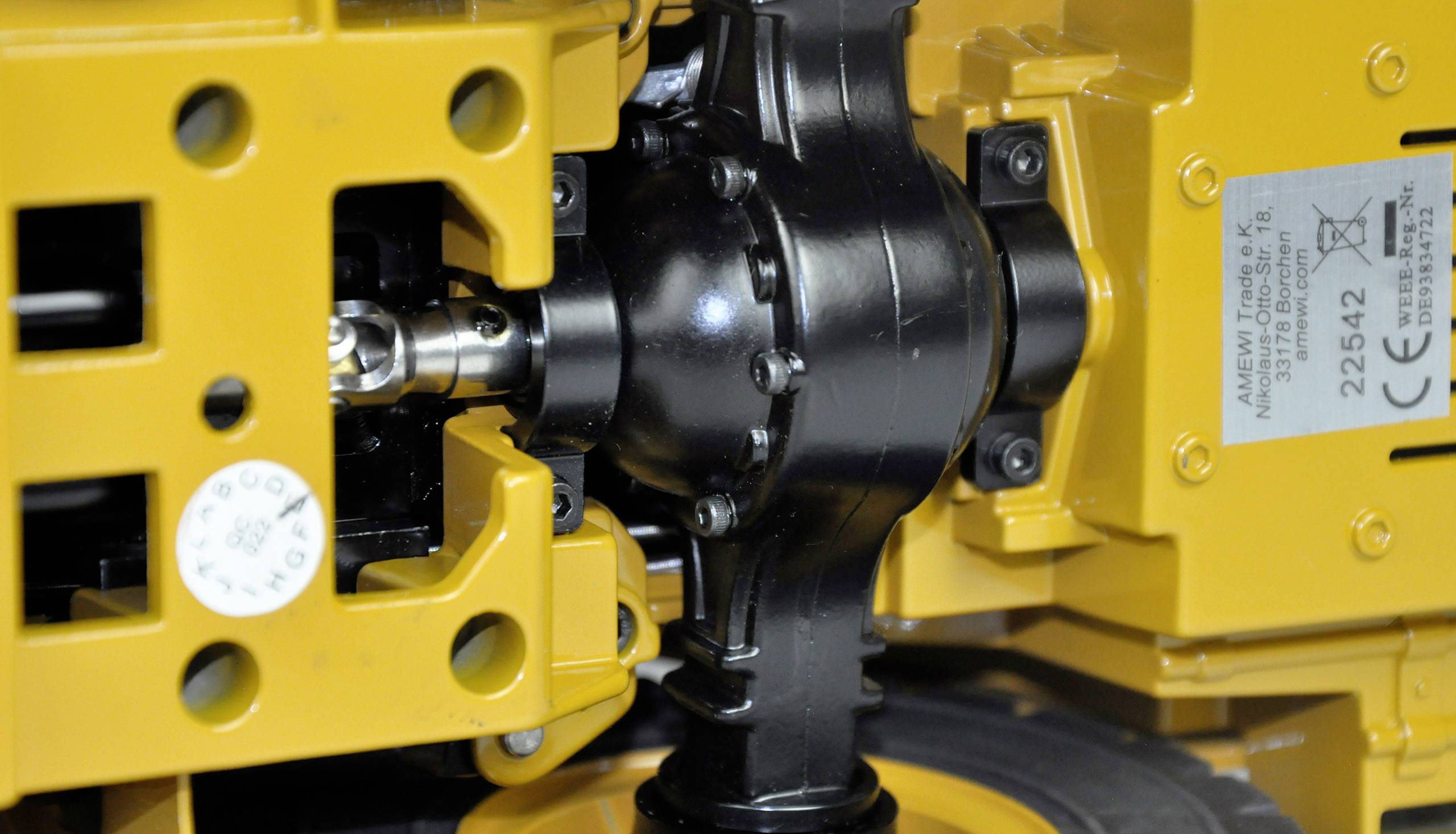 Amewi 22542 G921H 1:16 Elektro RC Funktionsmodell RtR