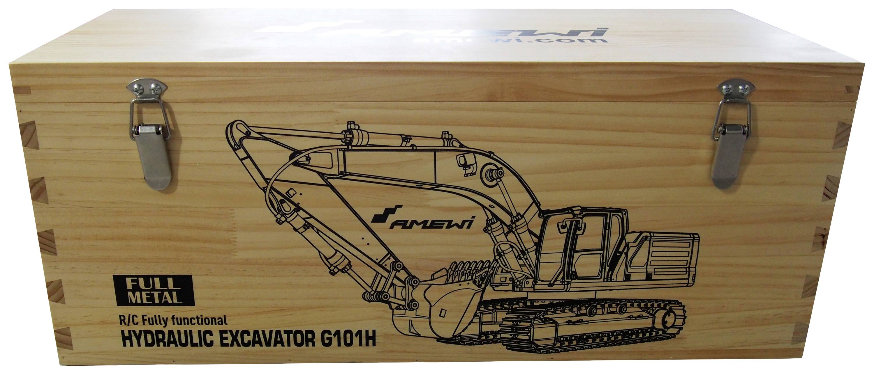 Amewi 22574 G101H 1:16 Elektro RC Funktionsmodell RtR