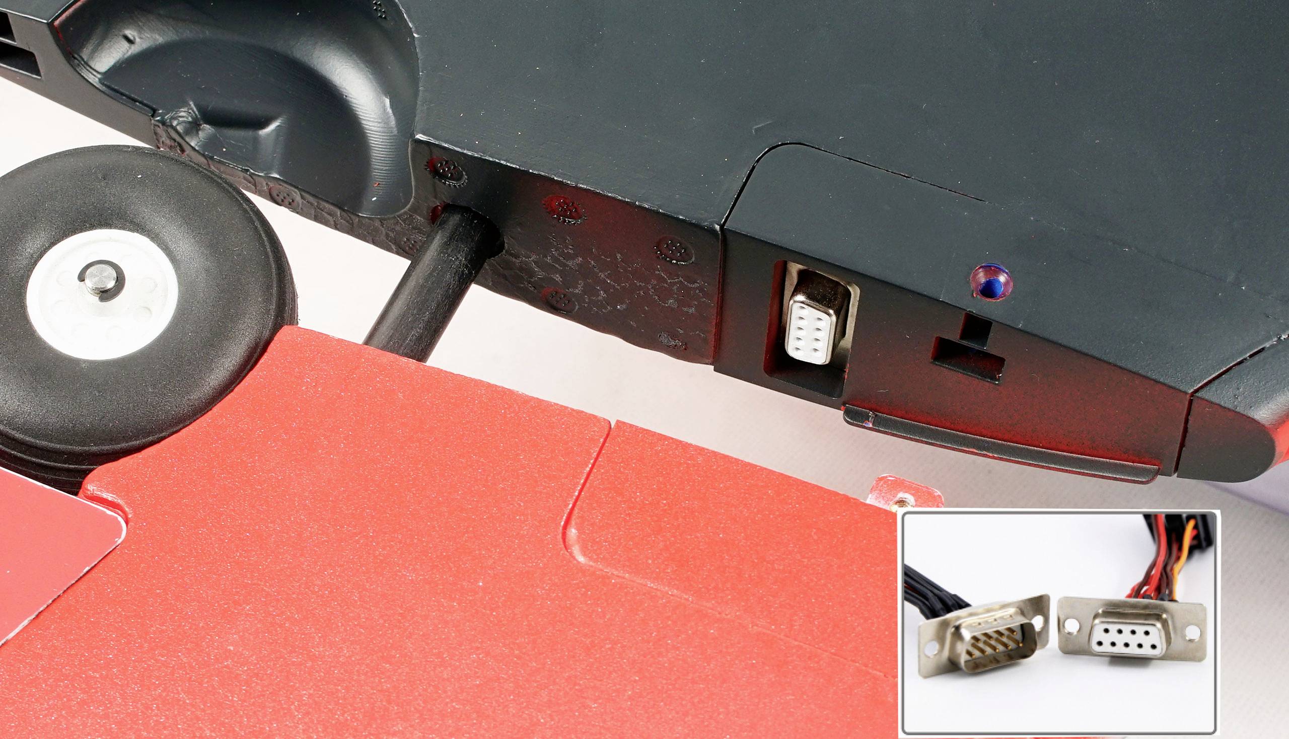 Amewi AMXPlanes Talon EDF Rot RC Jetmodell PNP 1100mm