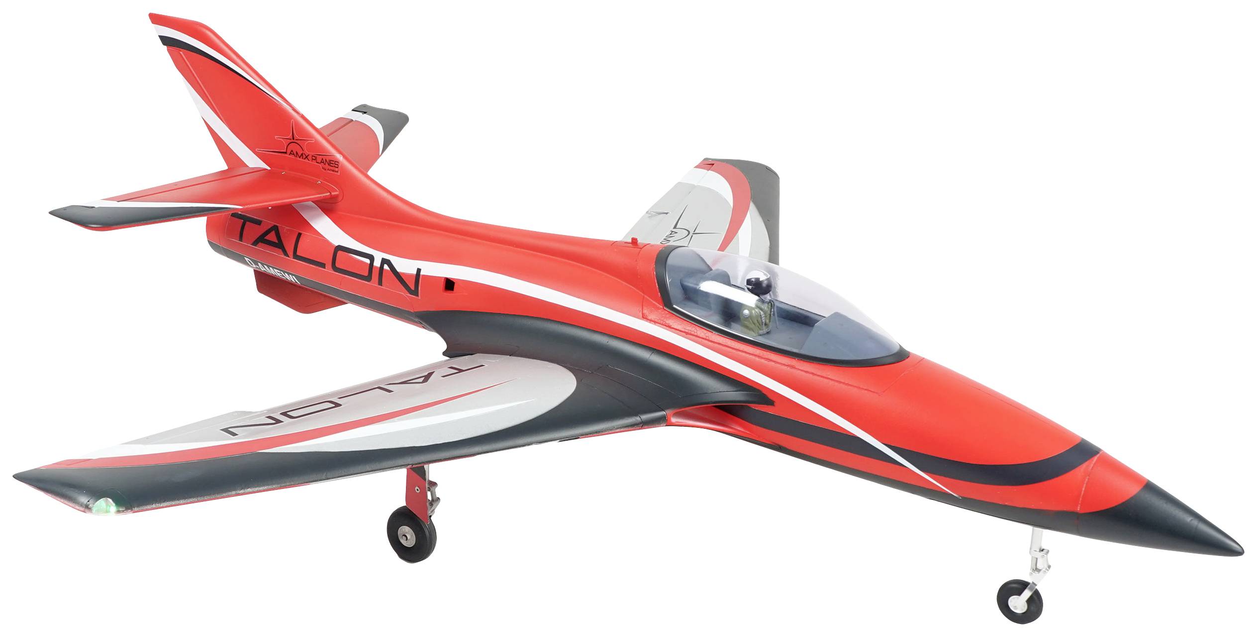 Amewi AMXPlanes Talon EDF Rot RC Jetmodell PNP 1100mm