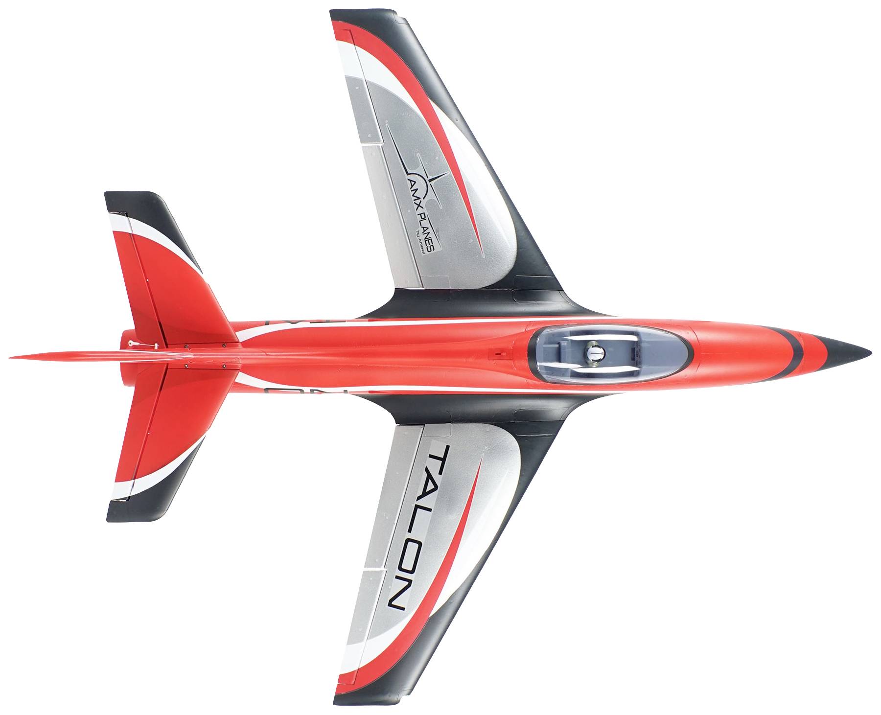 Amewi AMXPlanes Talon EDF Rot RC Jetmodell PNP 1100mm