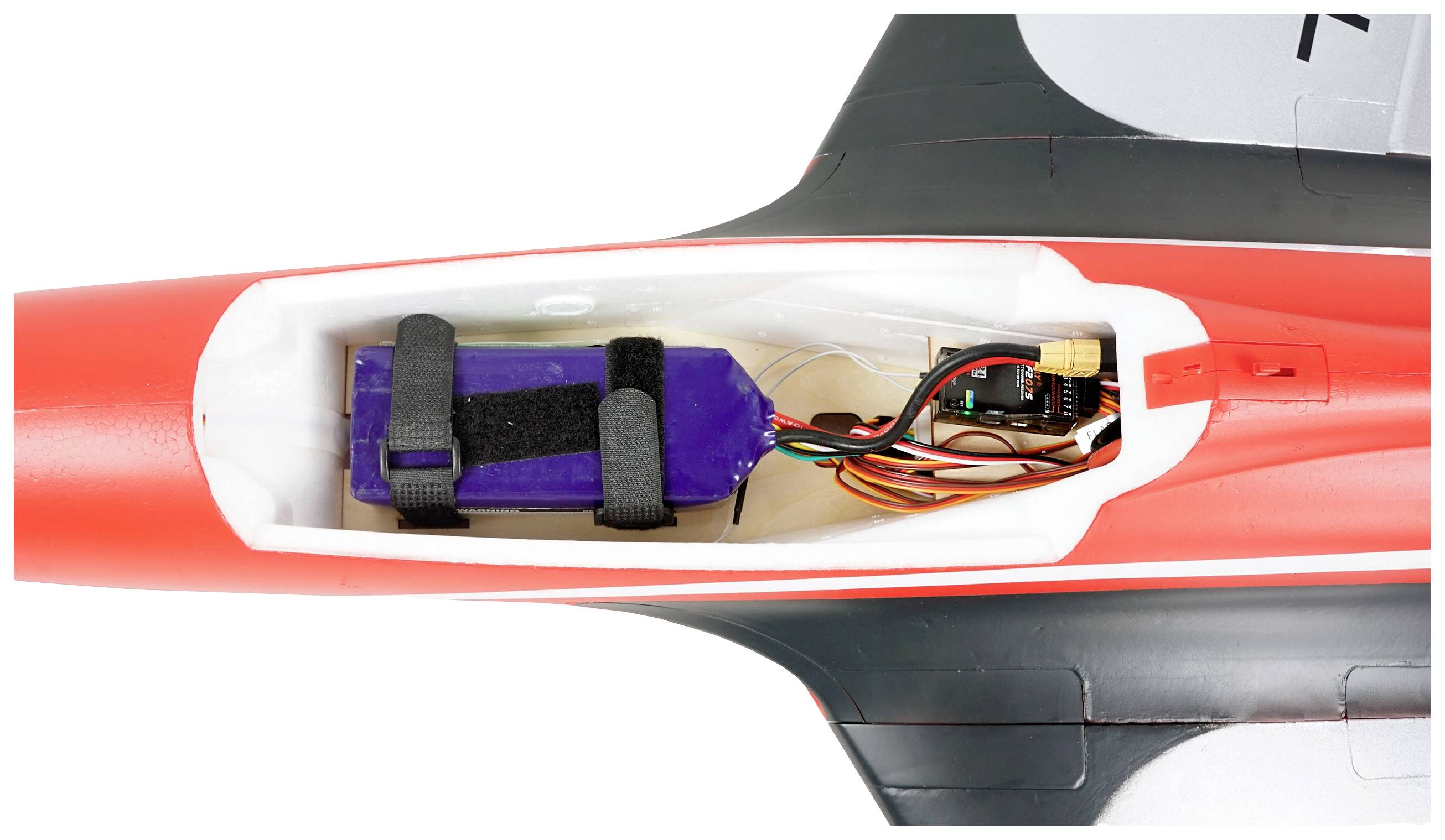 Amewi AMXPlanes Talon EDF Rot RC Jetmodell PNP 1100mm