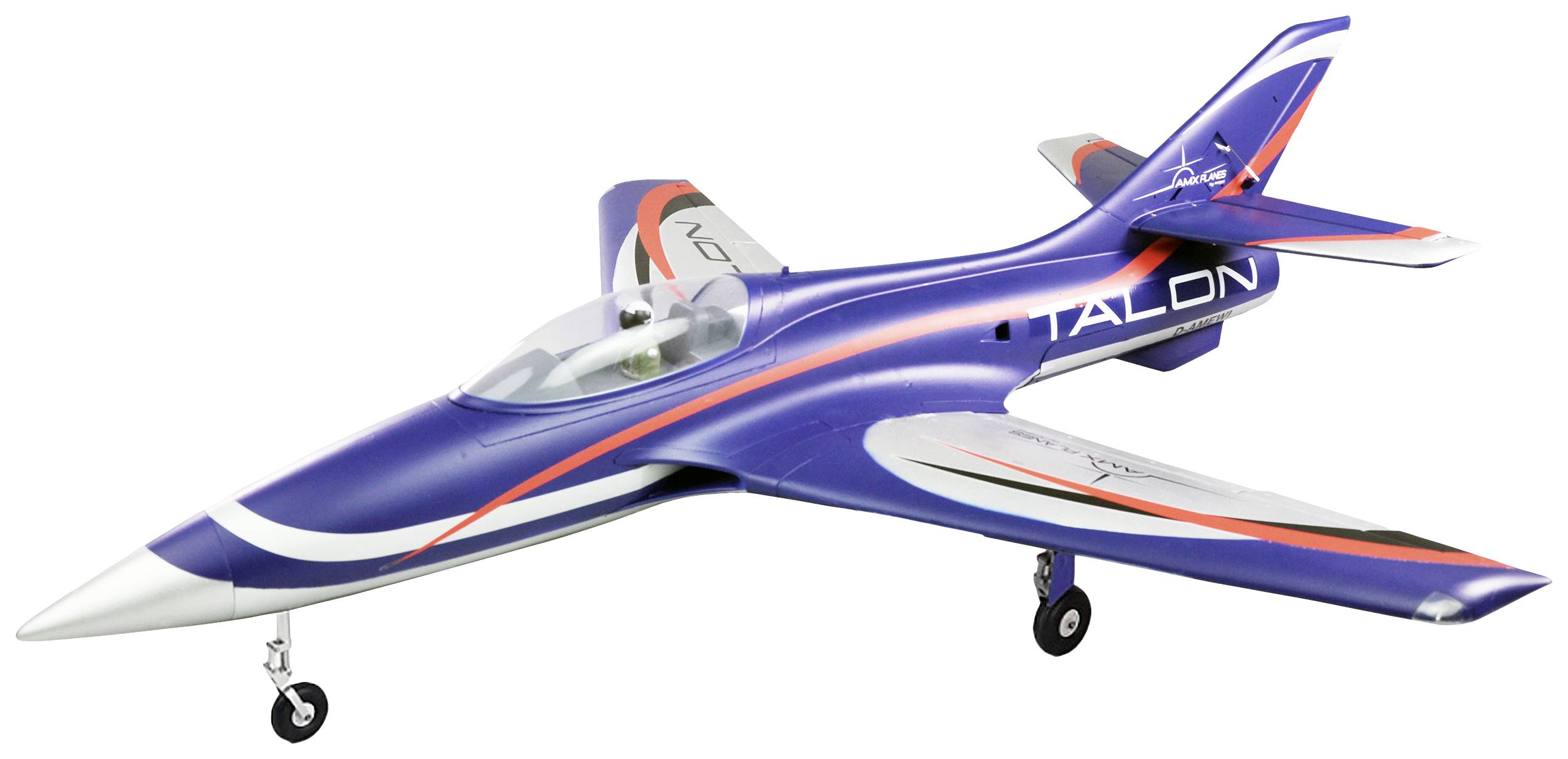 Amewi AMXPlanes Talon EDF Blau RC Jetmodell PNP 1100mm