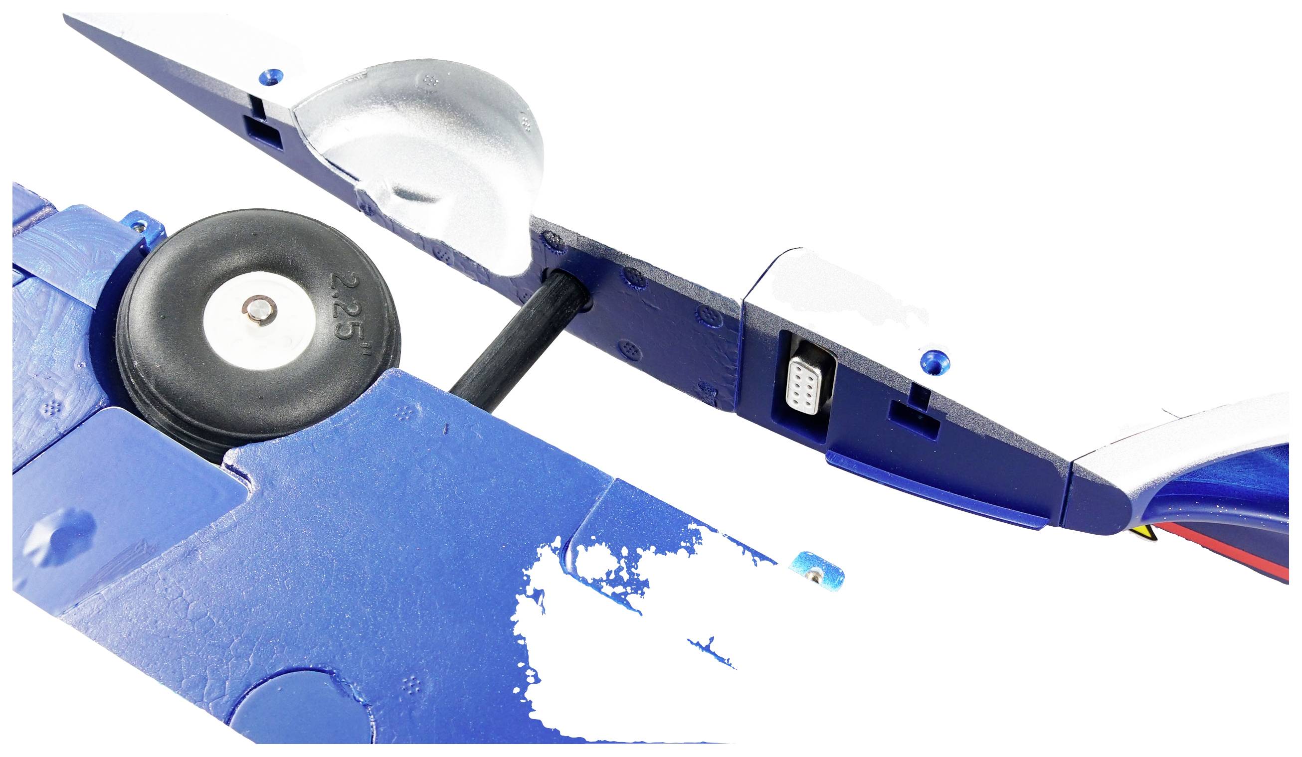 Amewi AMXPlanes Talon EDF Blau RC Jetmodell PNP 1100mm